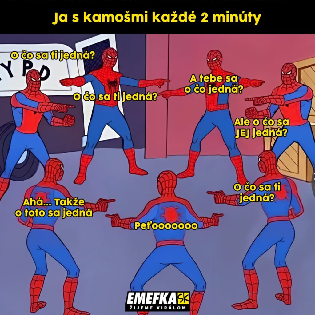 Prinášame ti ďalšiu epizódu seriálu 10 najlepších memes uplynulého týždňa. Minulotýždňové zhrnutie memes z produkcie EMEFKA je tu.