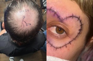 Za toto niekto zaplatil? 20 spackaných tetovaní, pri ktorých ti až slza vybehne