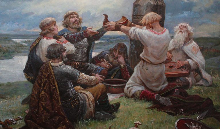 Magické rituály Slovanov. Toto si naši predkovia nosievali do hrobu