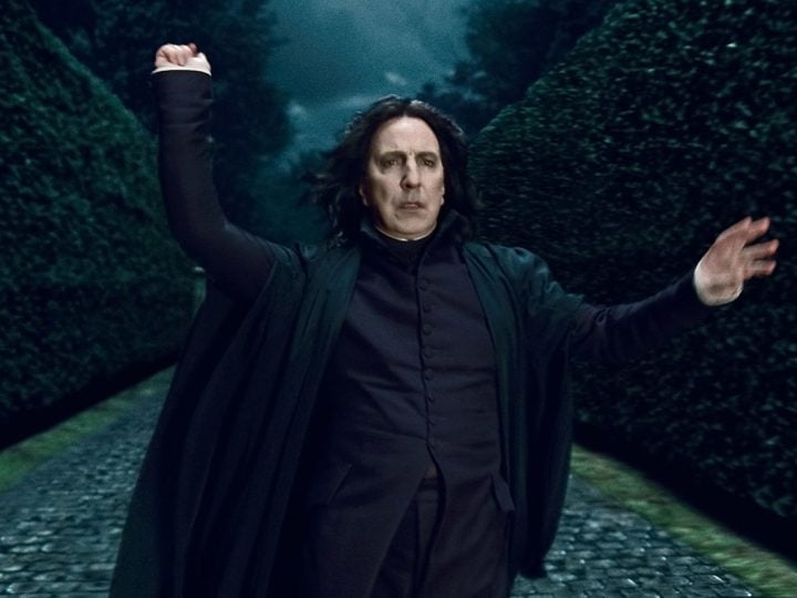 Severus Snape mal byť upír? 5 ohromujúcich teórií zo sveta Harryho Pottera