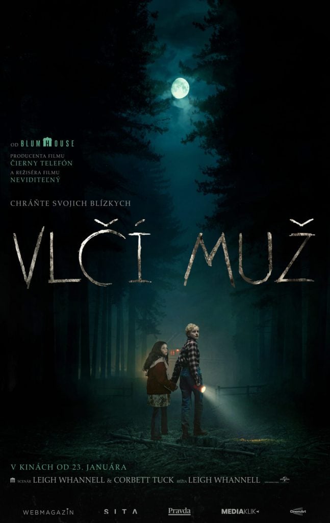 Vlčí muž, filmy, horor, kino program, slovenské kino, kino premiéra, filmová novinka