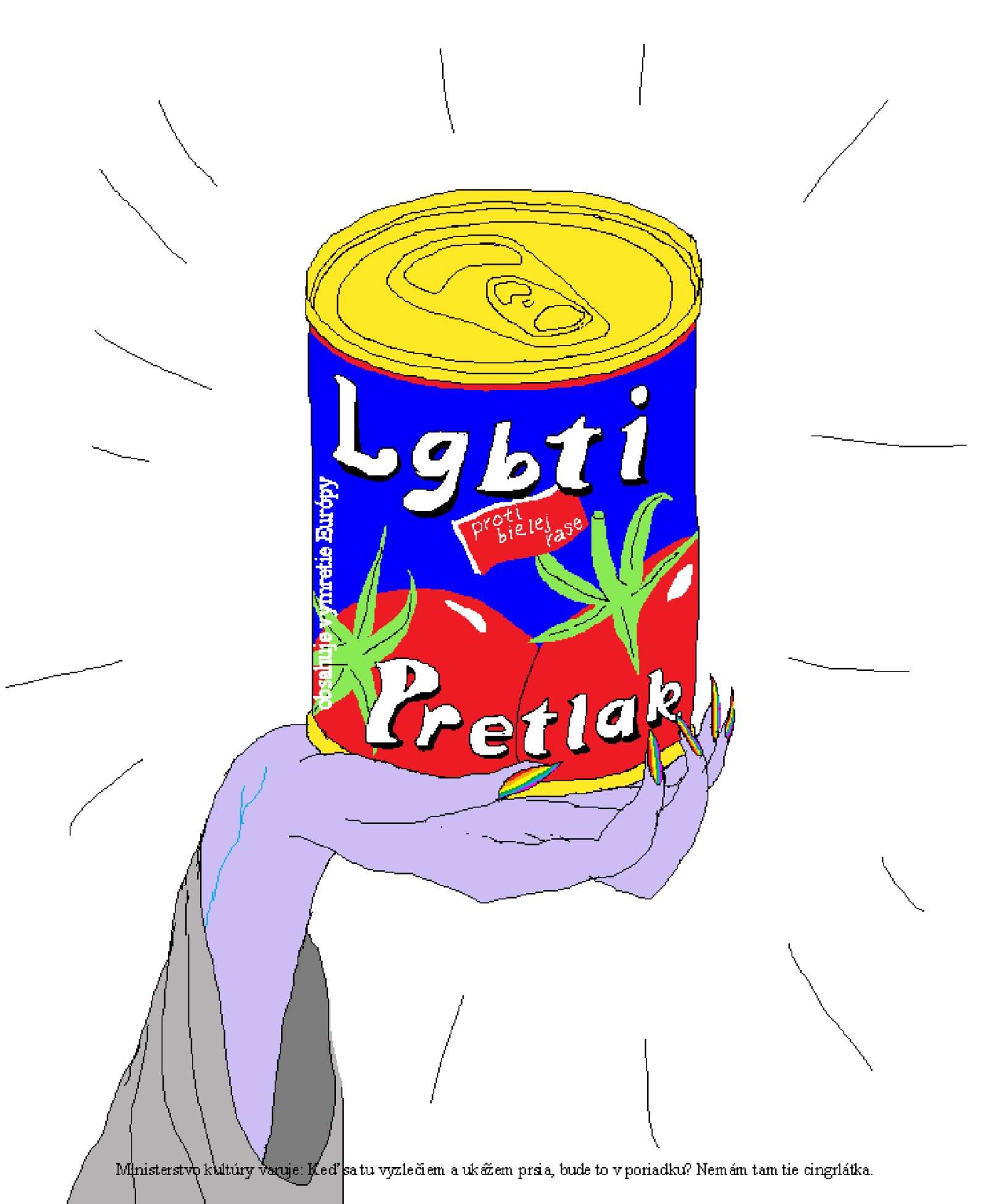 Karikaturista Plus 7 Dn Sa Exkluz vne Predstavil Pre EMEFKA EMEFKA