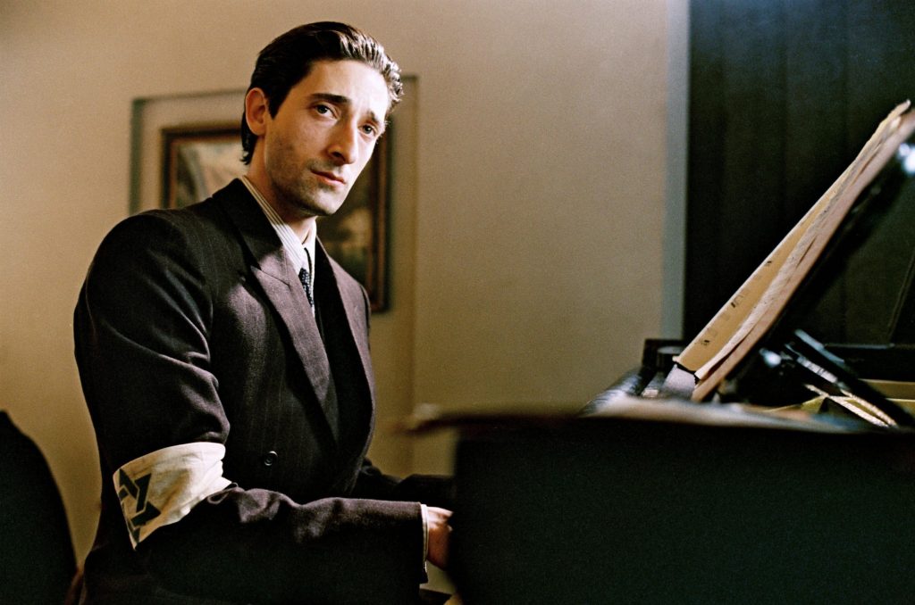 filmy, Adrien Brody, Pianista, celebrity, herec