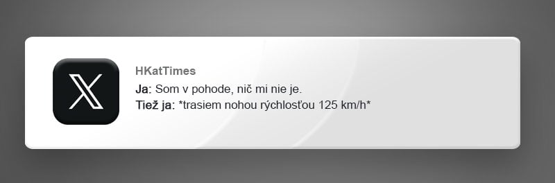 10 trpkých, no vtipných príspevkov pre všetkých, ktorí stále nespracovali, že už sú dospelí