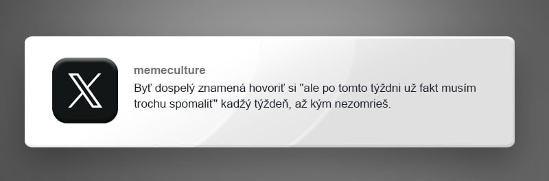 10 trpkých, no vtipných príspevkov pre všetkých, ktorí stále nespracovali, že už sú dospelí