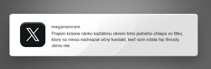 10 (ne)vtipných príspevkov pre všetkých, čo sa zúfalo snažia cvičiť a žiť zdravo