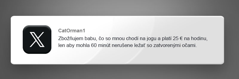 10 (ne)vtipných príspevkov pre všetkých, čo sa zúfalo snažia cvičiť a žiť zdravo