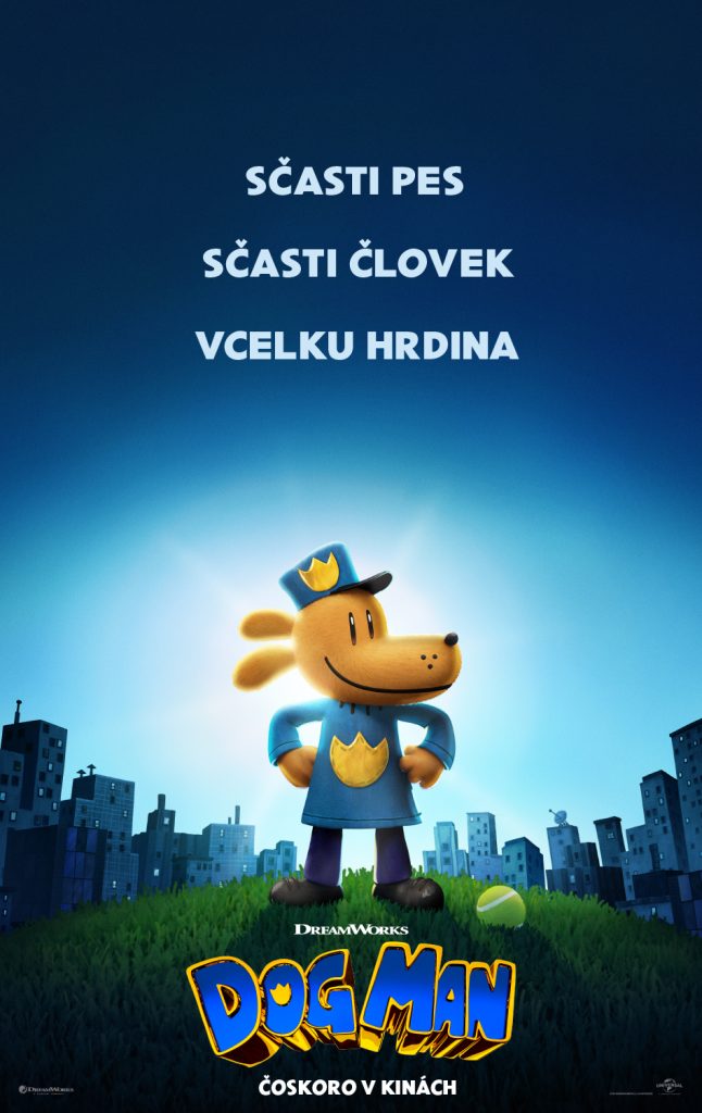 Dogman, filmy, animovaný film, kino program, slovenské kino, kino premiéra, filmová novinka, komédia