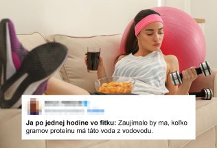 10 (ne)vtipných príspevkov pre všetkých, čo sa zúfalo snažia cvičiť a žiť zdravo