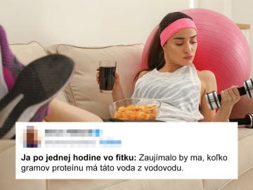 10 (ne)vtipných príspevkov pre všetkých, čo sa zúfalo snažia cvičiť a žiť zdravo