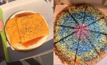 nevydarená pizza fail