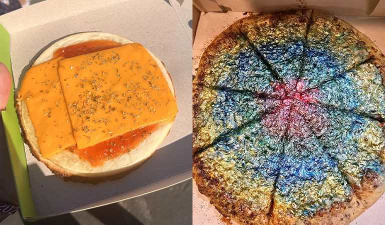 nevydarená pizza fail
