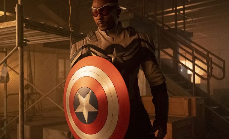 Sam Wilson ako Captain America riešil v komiksoch závažné sociálne problémy vlády USA