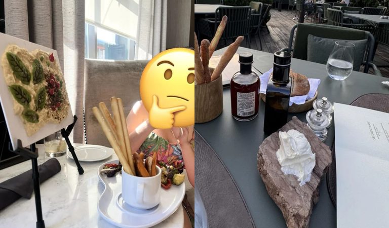 20 bizarných náhrad tanierov a pohárov, ktoré reštaurácie trochu nedomysleli