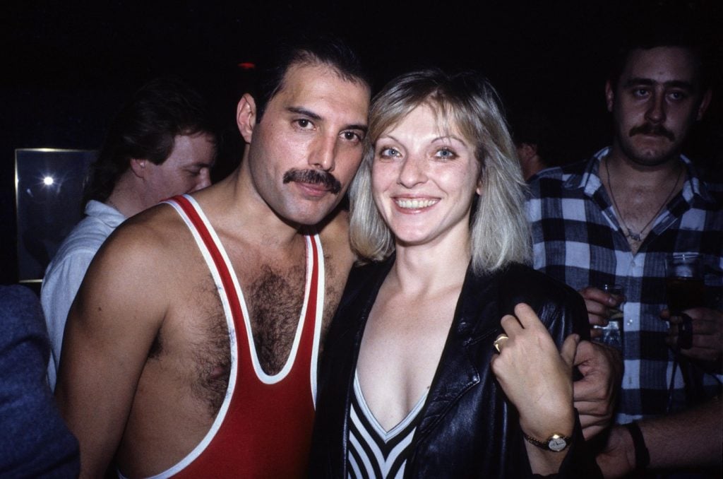 Freddie Mercury Mary Austin