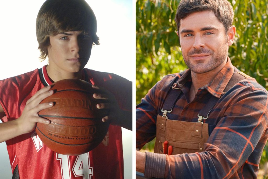 Zac Efron High School Musical