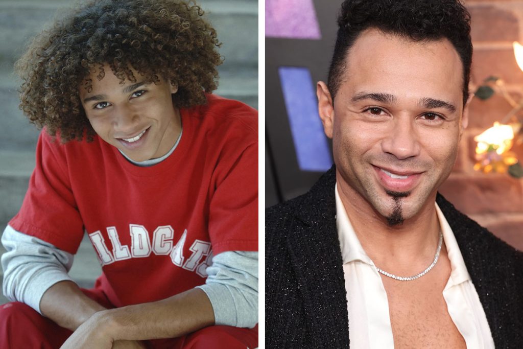 Corbin Bleu High School Musical