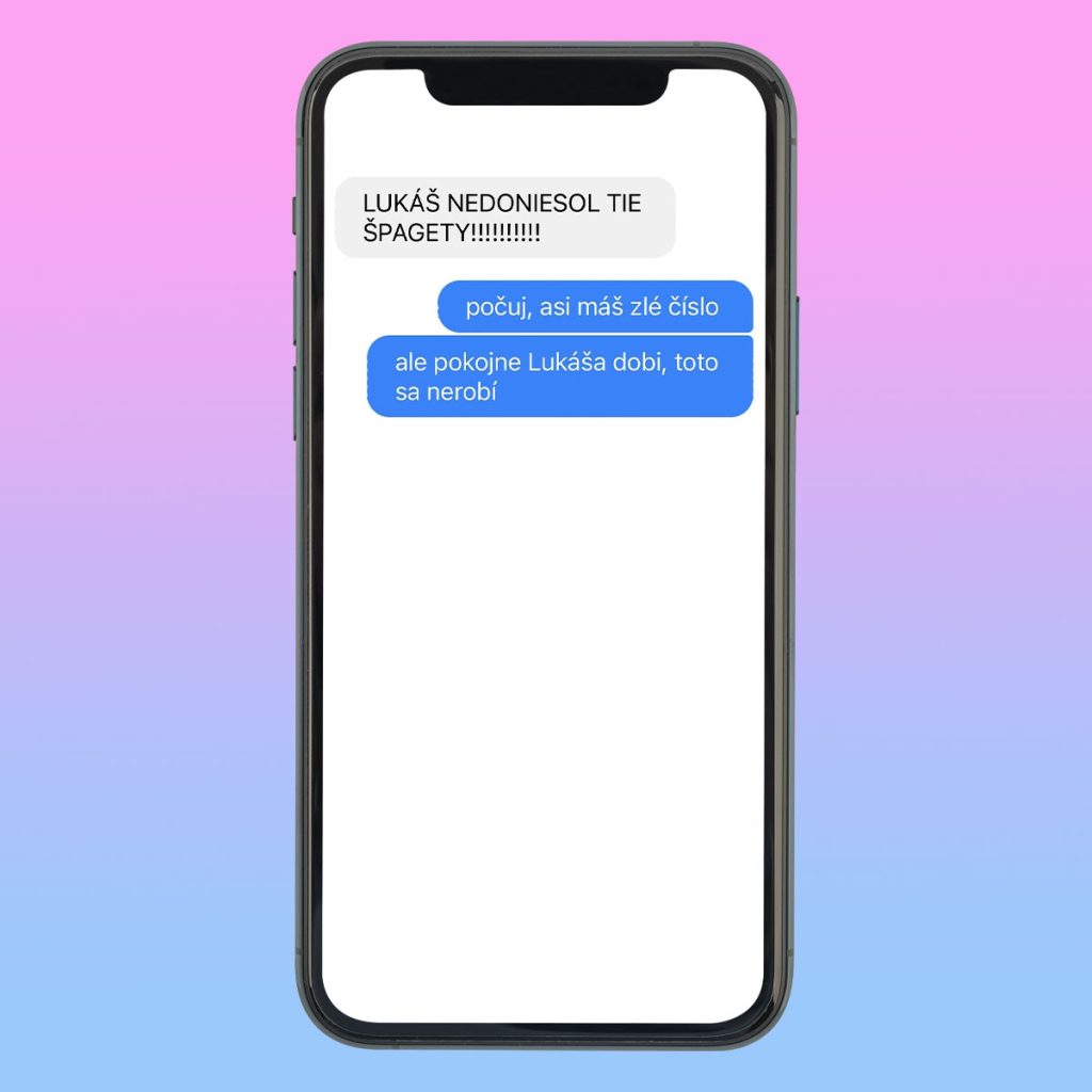 15 prípadov, keď zaslanie správy na zlé číslo vyústilo do úsmevných situácií