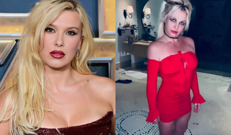 Millie Bobby Brown si túži zahrať Britney Spears v chystanom životopise. Speváčka je však proti