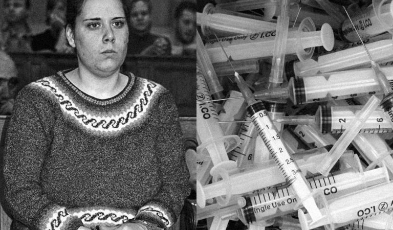 Timea Faludi, tiež známa ako Čierny anjel. Maďarska sériová vrahyňa z Budapešti, ktorá vyčíňala v nemocnici