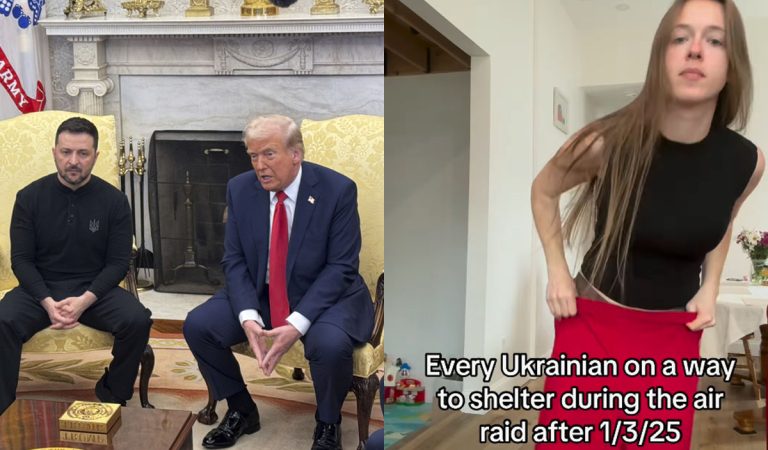 Ukrajinci vtipne reagujú na módnu políciu v podaní Donalda Trumpa