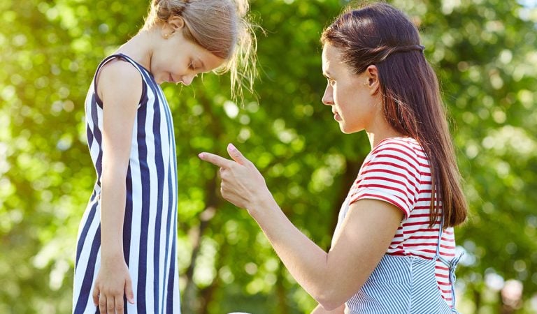 správanie ktoré odhalí zlého rodiča