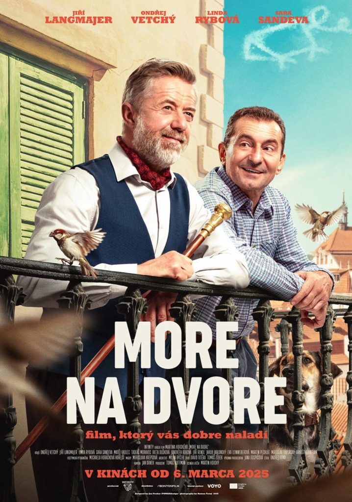 filmy, More na dvore, kino program, slovenské kino, komédia, filmová novinka, český film