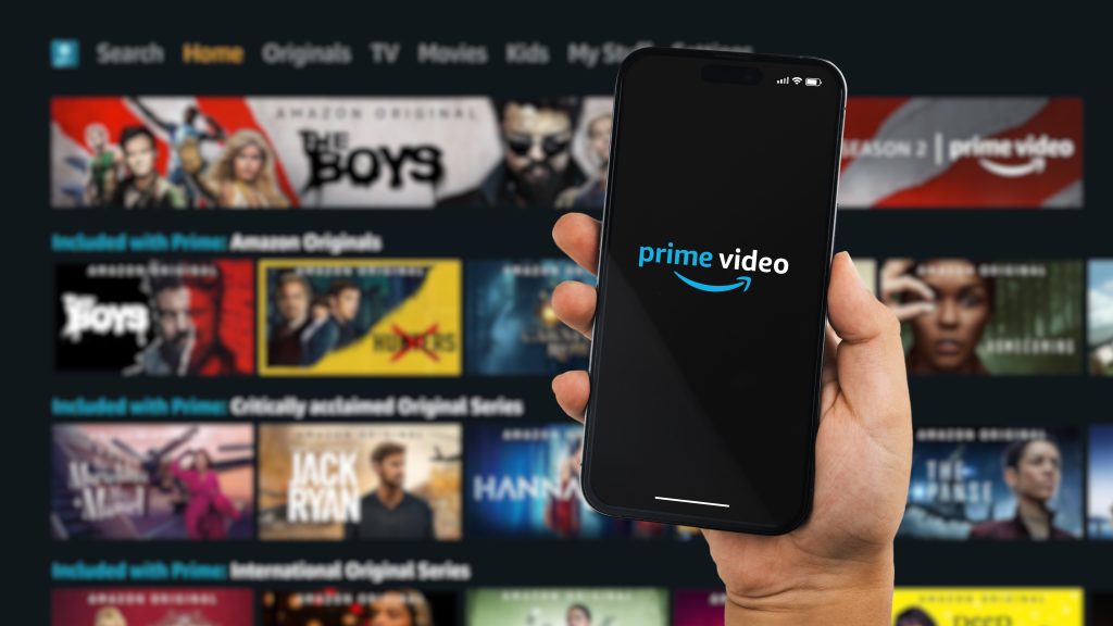 Amazon, dabing, umelá inteligencia, filmy a seriály, Prime Video