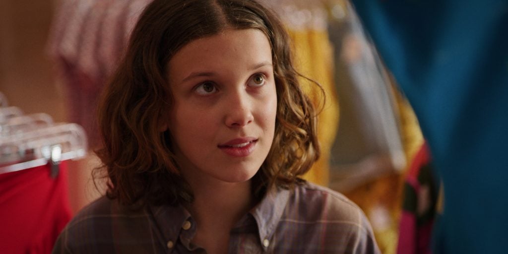 filmy a seriály, Millie Bobby Brown, herečka, celebrity, Stranger Things, sociálne siete, kritika, novinári