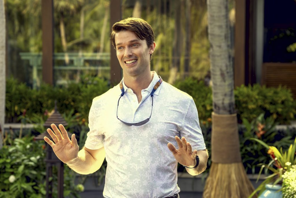 seriály, filmy, Biely lotos, Patrick Schwarzenegger, celebrity, nepotizmus, herec