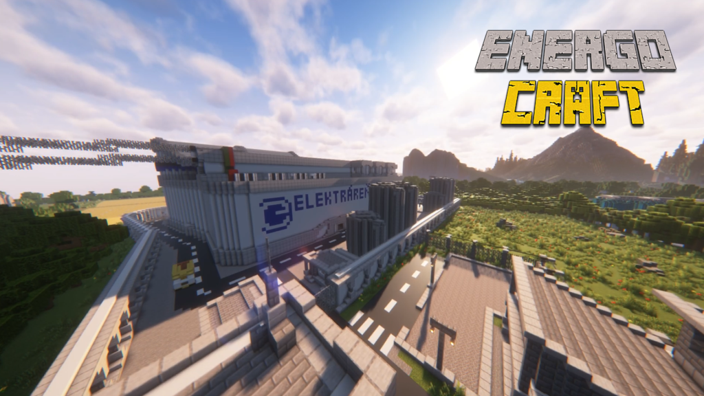 Študenti postavili malé modulárne reaktory v Minecrafte - spoznaj úžasné stavby víťazov súťaže Energocraft!