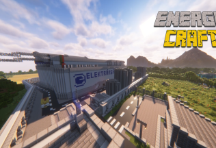 Študenti postavili malé modulárne reaktory v Minecrafte - spoznaj úžasné stavby víťazov súťaže Energocraft!