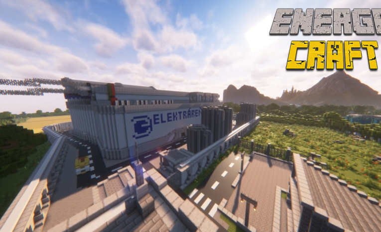 Študenti postavili malé modulárne reaktory v Minecrafte - spoznaj úžasné stavby víťazov súťaže Energocraft!