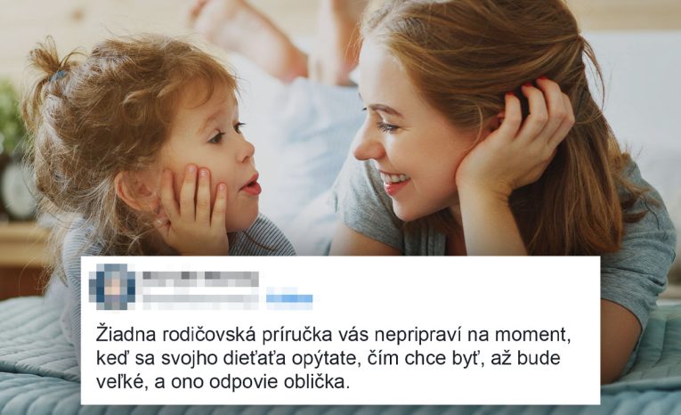 10 vtipných príspevkov od rodičov, ktorých deti presne vedia, čím chcú byť, až vyrastú