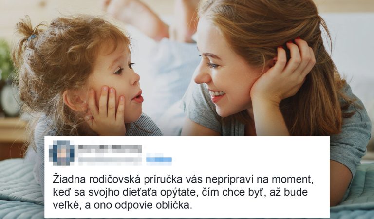 10 vtipných príspevkov od rodičov, ktorých deti presne vedia, čím chcú byť, až vyrastú