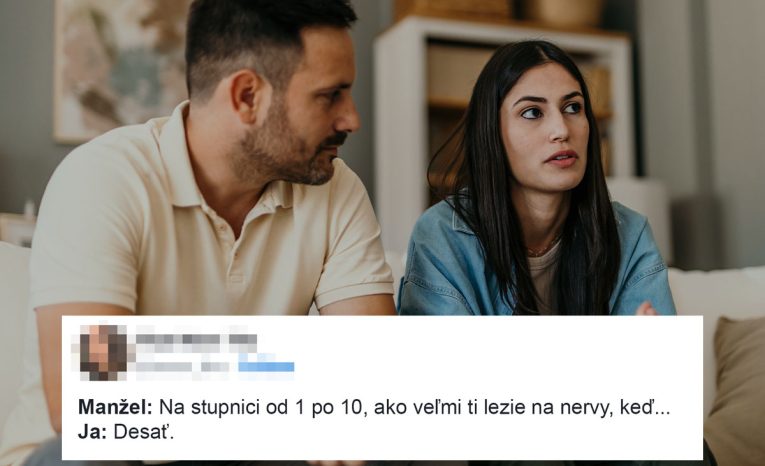 10 vtipných príspevkov, ktoré dokazujú, že manželstvo nie je o láske, ale o trpezlivosti
