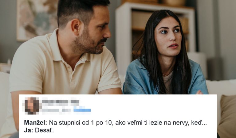 10 vtipných príspevkov, ktoré dokazujú, že manželstvo nie je o láske, ale o trpezlivosti