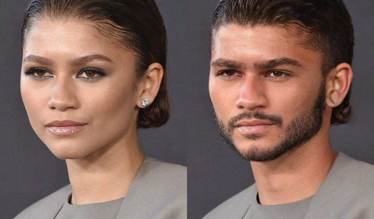Zendaya aj Ariana Grande. Takto by vyzeralo týchto 10 ženských celebrít v koži muža