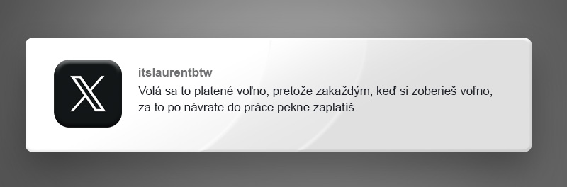 10 "vtipných" príspevkov, v ktorých sa nájdu všetci, čo chodia do práce s nechuťou