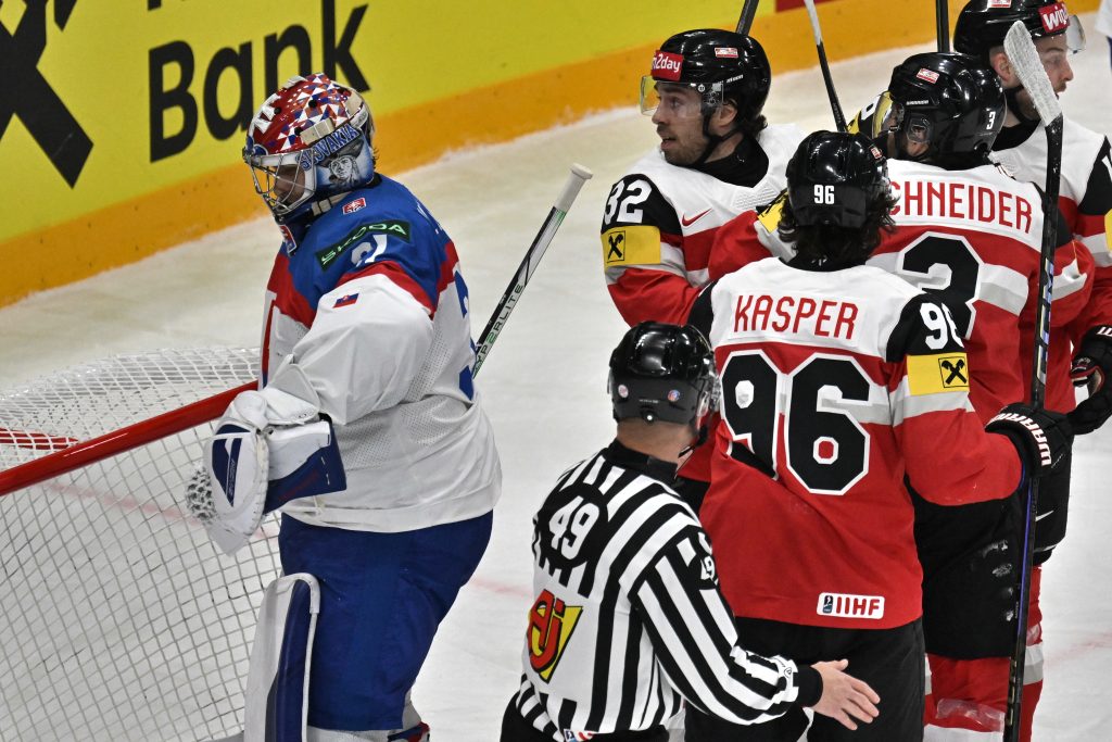 Tretím zápasom pre slovenských hokejistov na tohtoročných majstrovstvách sveta je duel Slovensko - Rakúsko.