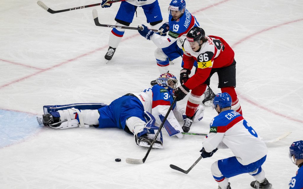 Tretím zápasom pre slovenských hokejistov na tohtoročných majstrovstvách sveta je duel Slovensko - Rakúsko.
