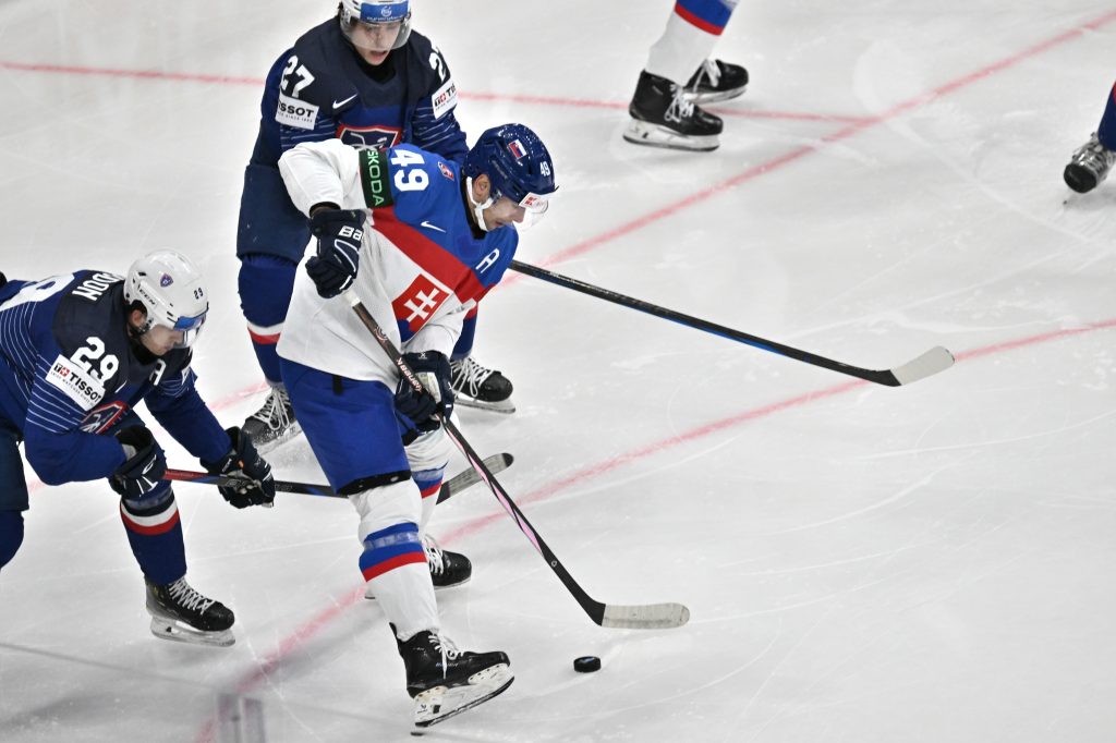 V stredu slovenskí hokejisti vo Švédsku odohrali zápas, v ktorom boli v pozícii favorita. Takto prebiehal zápas Slovensko - Francúzsko.