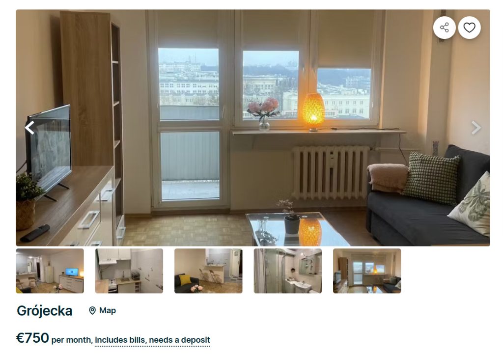 Priemerný 2-izbák v Bratislave stojí 800 €. Toto za rovnaké peniaze dostaneš v iných metropolách
