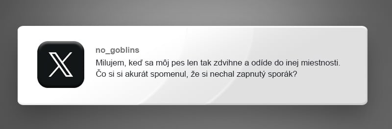 10 vtipných príspevkov, ktoré dokazujú, že s domácimi miláčikmi nikdy nie je nuda