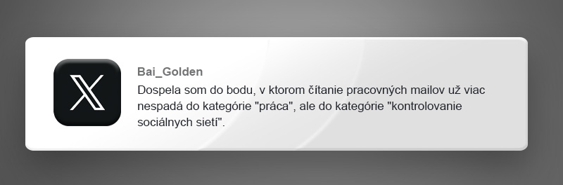 10 "vtipných" príspevkov, v ktorých sa nájdu všetci, čo chodia do práce s nechuťou