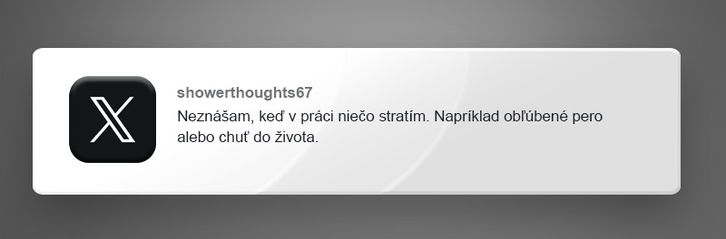 10 "vtipných" príspevkov, v ktorých sa nájdu všetci, čo chodia do práce s nechuťou