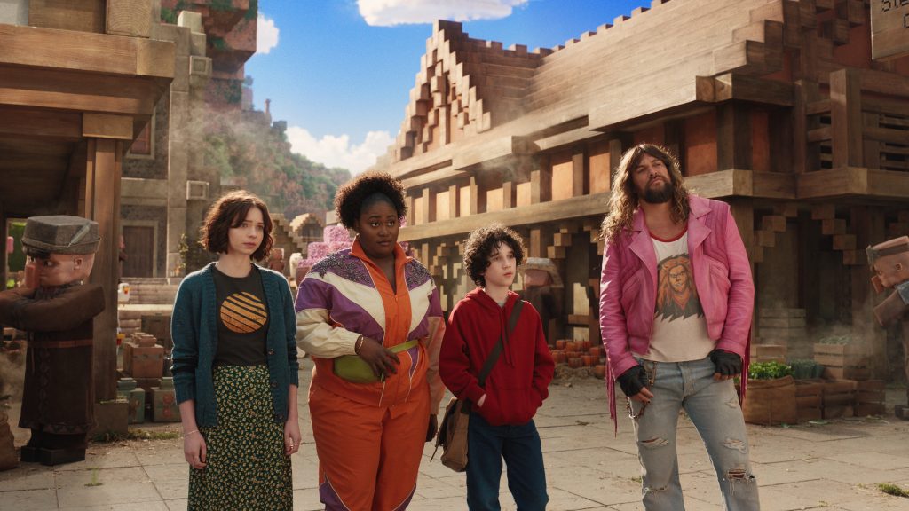 Minecraft vo filme, filmy, komédia, stream platformy, úspešný film, hit