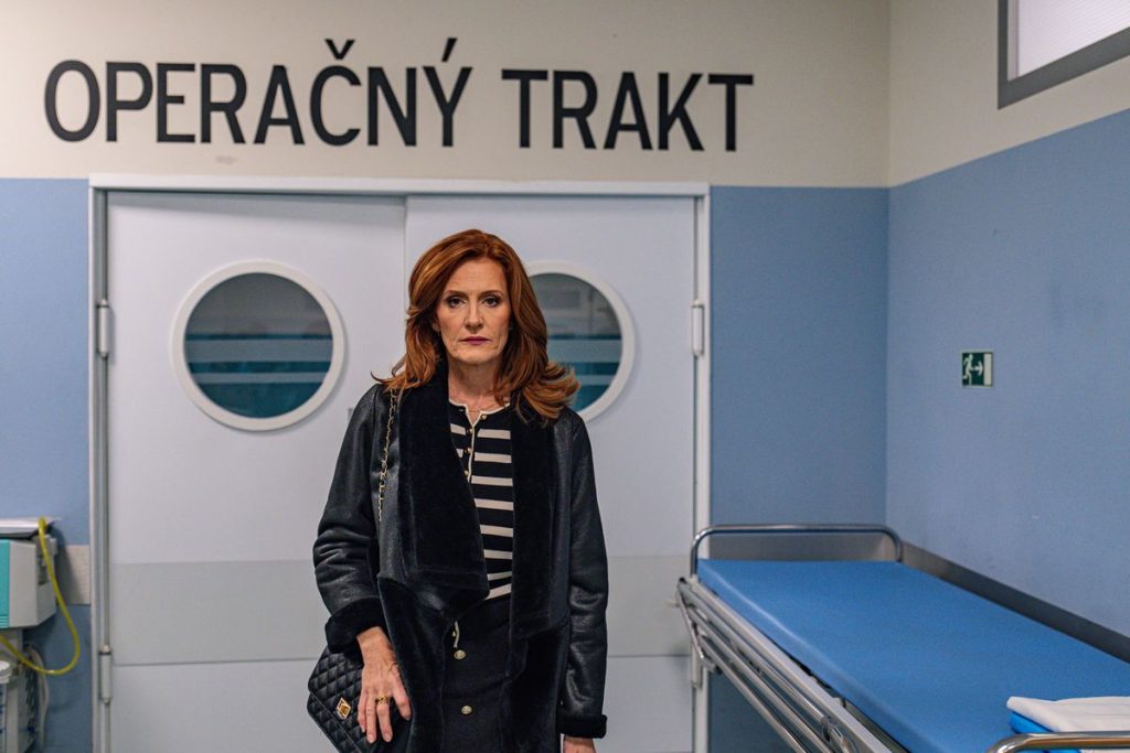 Nemocnica, seriály, TV JOJ, TV a Media, herečka, Dagmar Edwards, slovenský seriál
