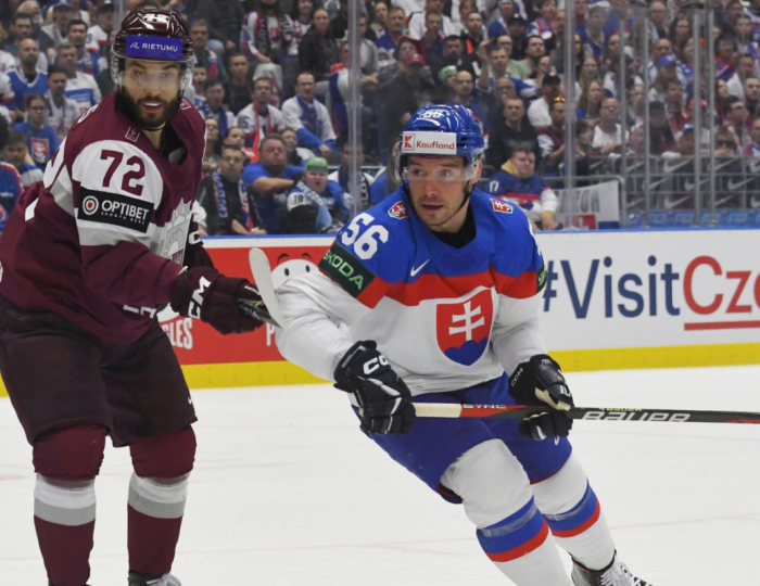 MS v hokeji 2025: Takto umelá inteligencia predpovedá výsledky zápasov slovenského tímu