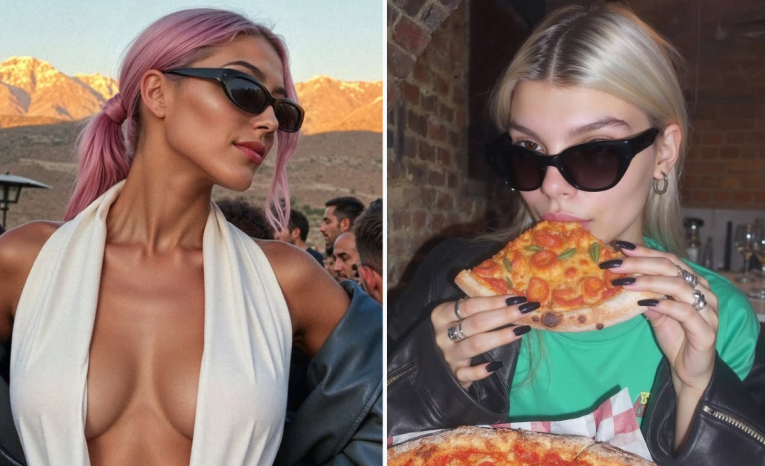 AI influencerky sú nezvyčajným fenoménom doby. Firmy na nich vo veľkom profitujú, ľudia ich nevedia rozoznať od skutočných žien